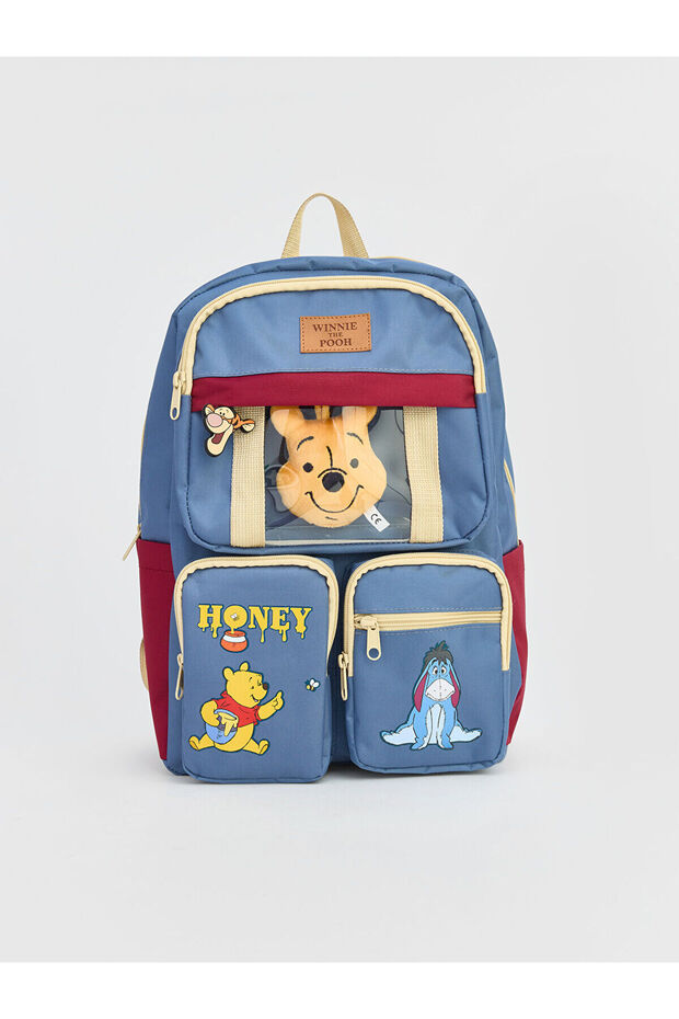Texx Store Quality Winnie the Pooh Printed Boys' Backpack