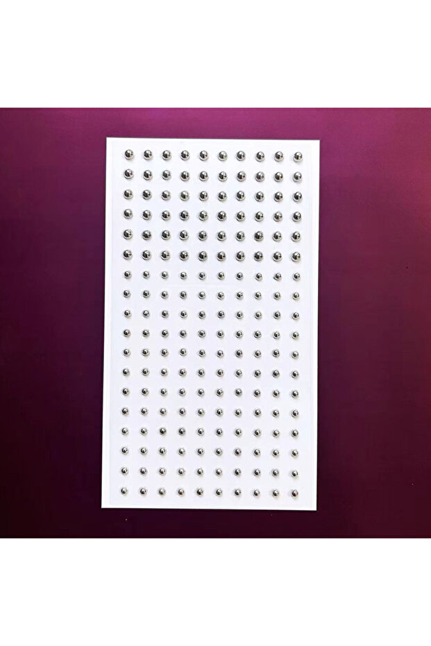 A-180pcs 180pcs Non Piercing Fake Nose Lip Sticker Disposable Belly Eyebrow Lip Piercing Jewelry Non
