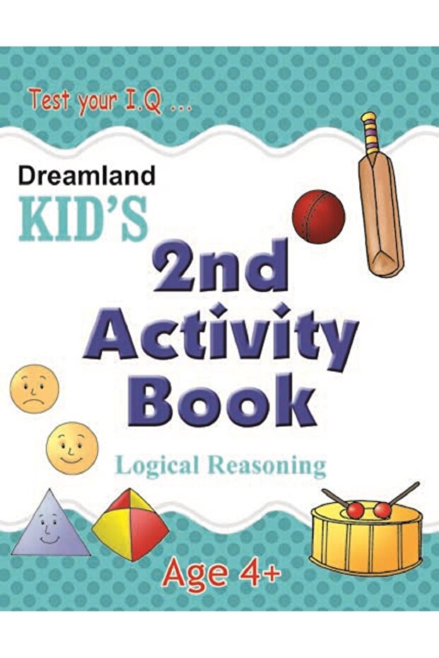 Kid's 2nd Activity Book - Logic Reasoning