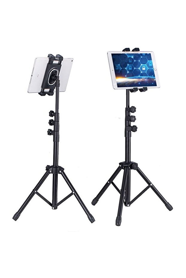 Suport de podea tip trepied pentru tablete - 1