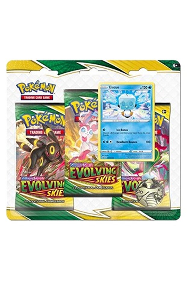Evolving Skies: Eiscue 3-Pack Blister