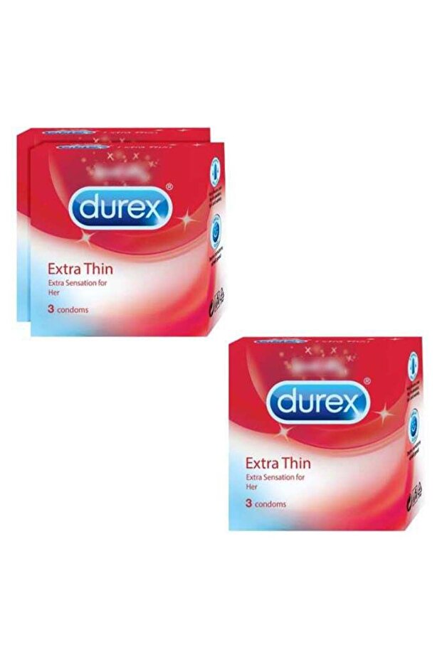 Durex Extra Thin Buy 2 Get 1 Free
