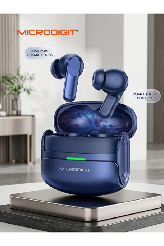 DEP388 Wireless Earplug with ANC/ENC & 40H Playtime