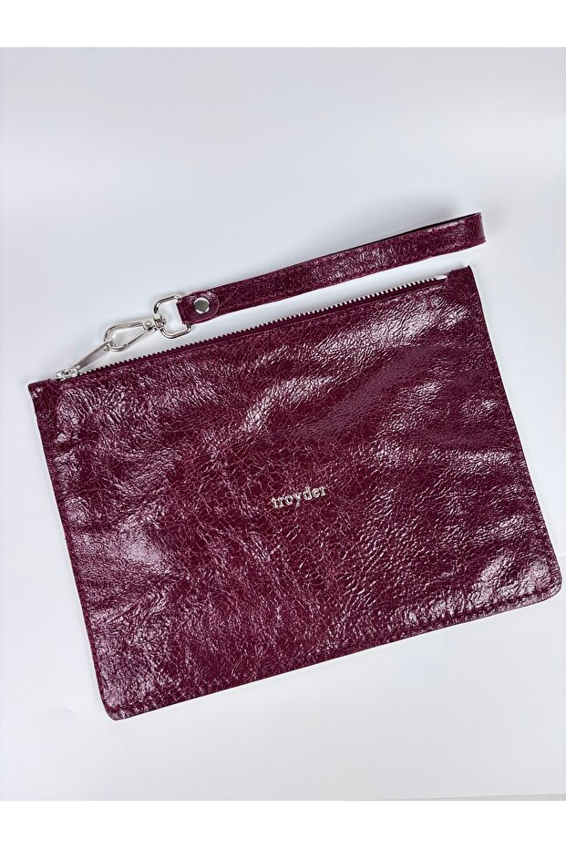 Genuine Leather Clutch/Portfolio Bag