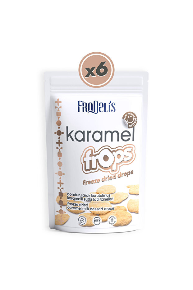 Karamel Frops - 6lı Set