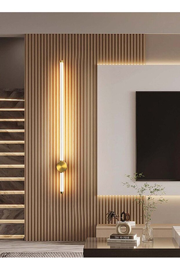 Modern wall lights Home appliances Nordic style long lumen home decoration Bedroom (40cm)