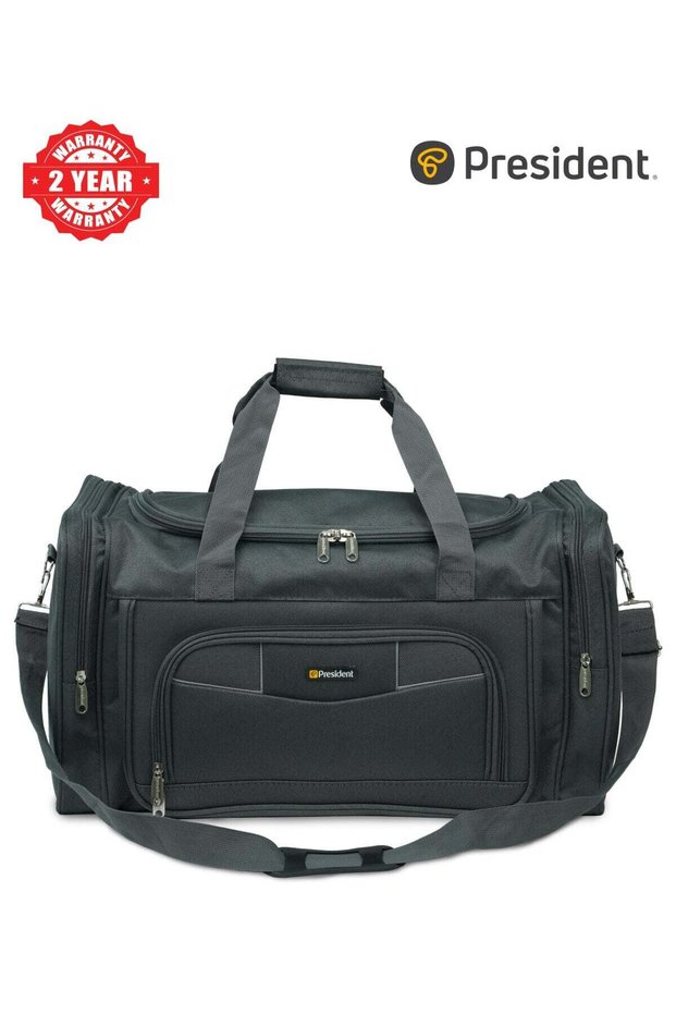 Travel Duffel Bag Large Capacity Yoga Gym Bag Durable Duffle Sports Bag with Multi-Compartment Tote Bag for Men and Women 22 inch