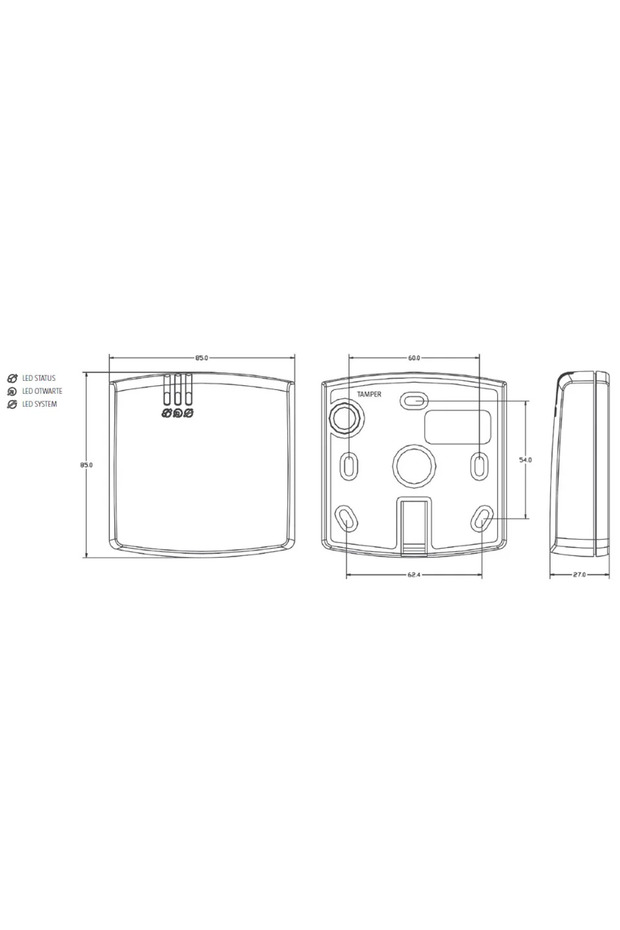 PROXIMITY READER PRT66LT-G - 4