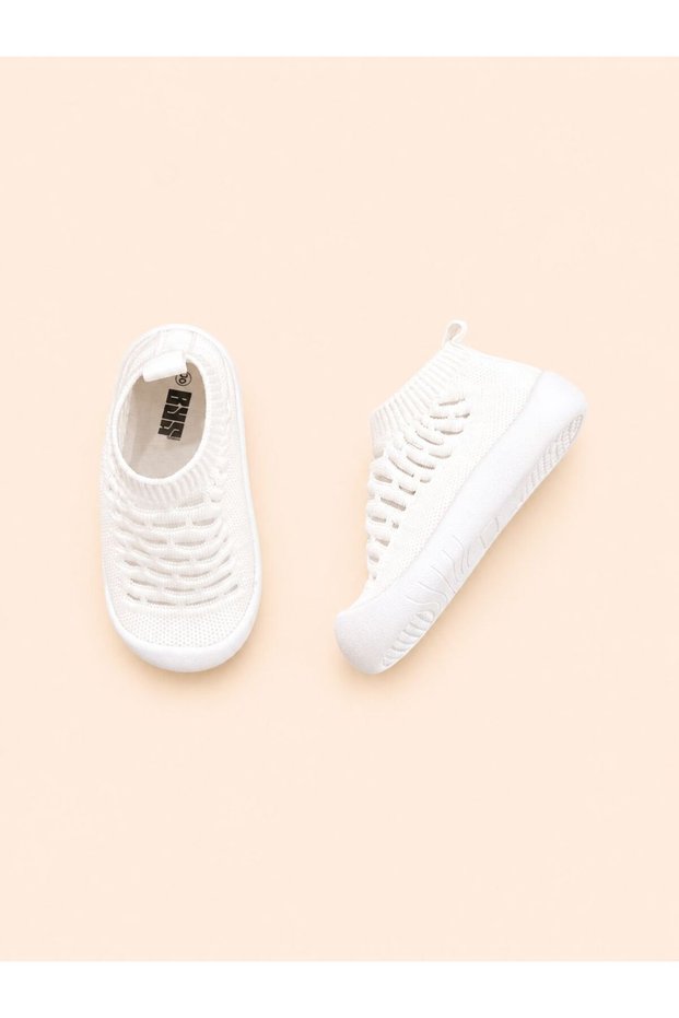 Baby - Children's Flexible Orthopedic Sole, Breathable Knitwear Shoes, First Step Sports Shoes - Sports Sneaker
