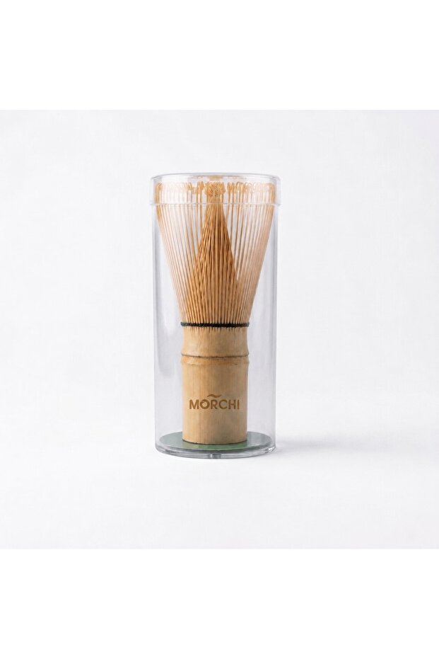 Premium Bambu Matcha Çırpıcı (Chasen)
