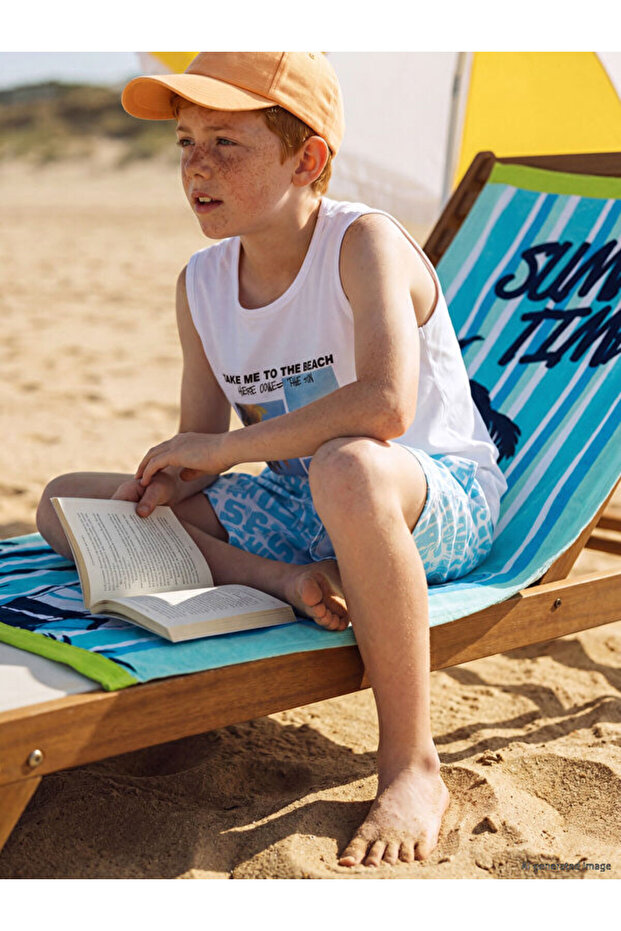 Esvab • Modern & Distinctive Printed Beach Towel 70X150 cm