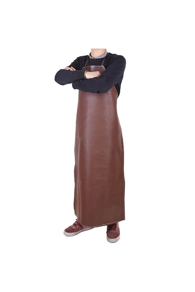 A Polyurethane Leather Welding Apron Equipments Welder Thermal Insulation Protection Wear Electric .