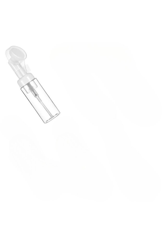1pc-transparent Foaming Bottle Plastic Empty Facial Pump Bottles Refillable Travel Soap Dispenser Br