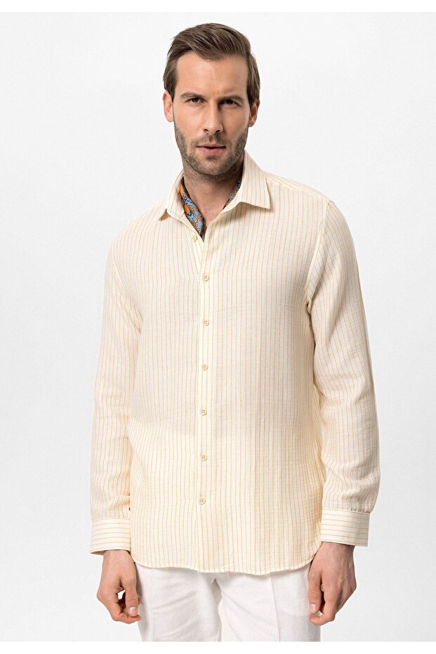 Cotton Striped Shirt