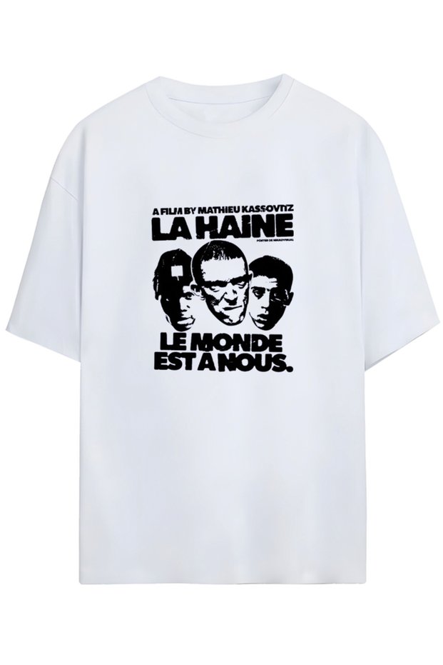 La Haine Custom Designed Premium Cotton Unisex T-Shirt
