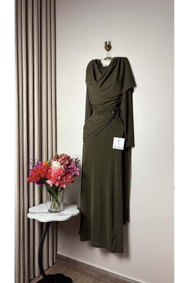 soft long dress