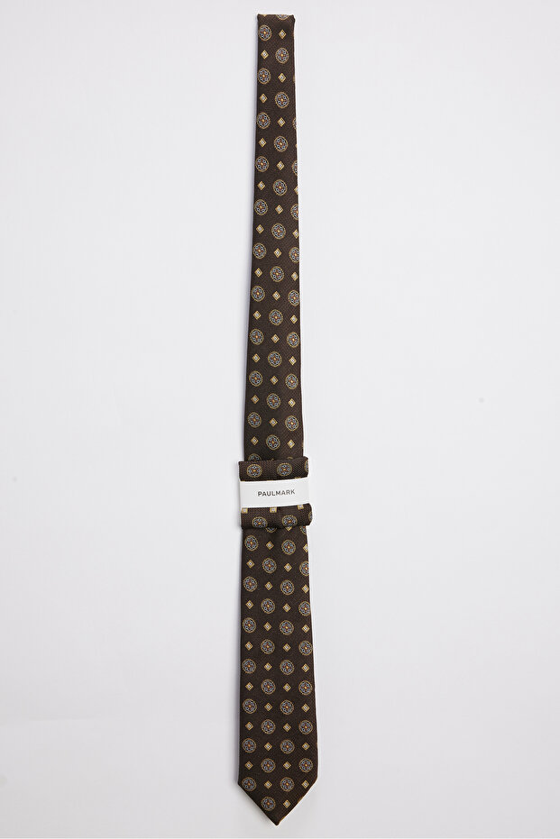 Men's Patterned Tie
