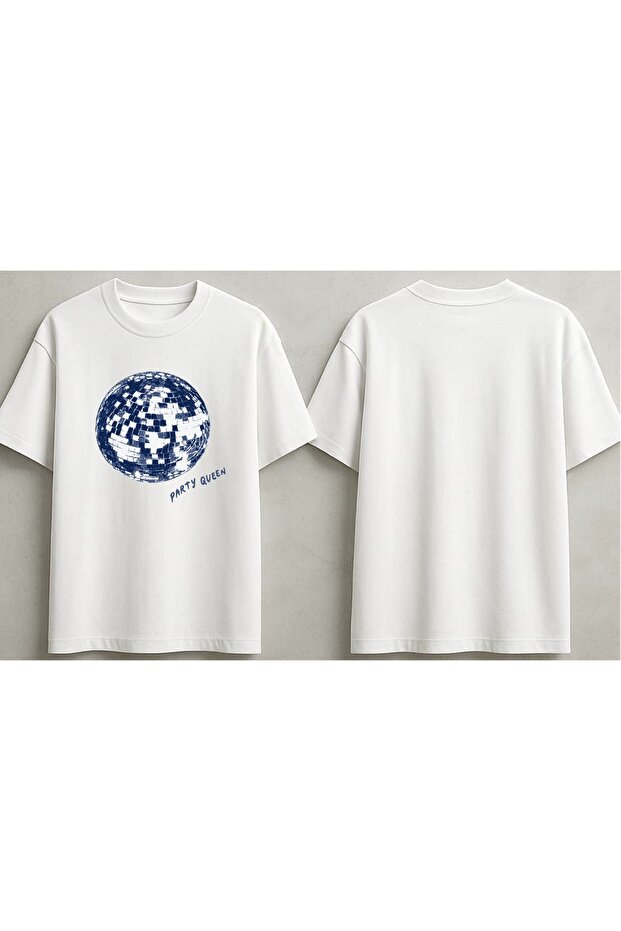 Party Quenn Printed Unisex T-Shirt