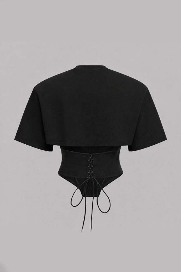 Micas Basic Lower and Upper Set with Rope Binding Detail - 6