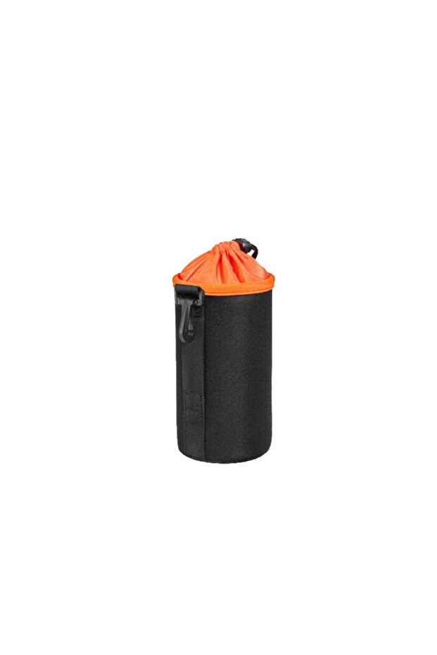 Orange L Size Waterproof Camera Lens Bag Drawstring Bag For Canon For For Nikon DSLR Camera Lens Ac