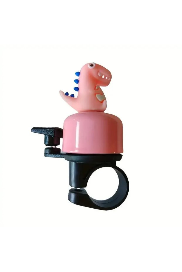 pinkDinosaur1PC Cartoon Dinosaur Bicycle Bell Super Loud MTB Universal Scooter Ring Cycling Safety H
