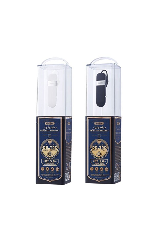 Bluetooth Headset RB-T36 Λευκό - 4