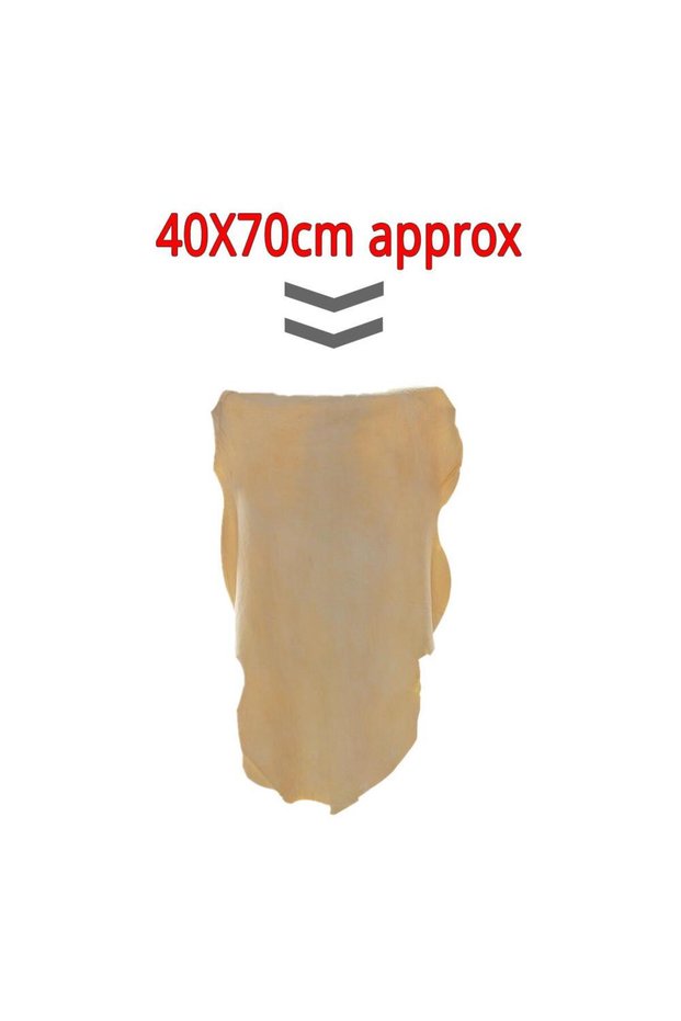 40X70 CM About 40X70cm Free Shape Cleaning Genuine Leather Cloth Car Auto Home Care Motorcycle Natur