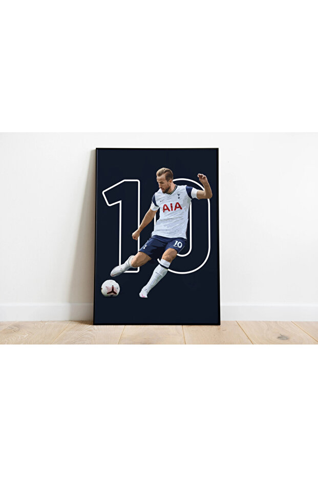 Hary Kane Tottenham Hotspur Poster with Frame 30x40cm