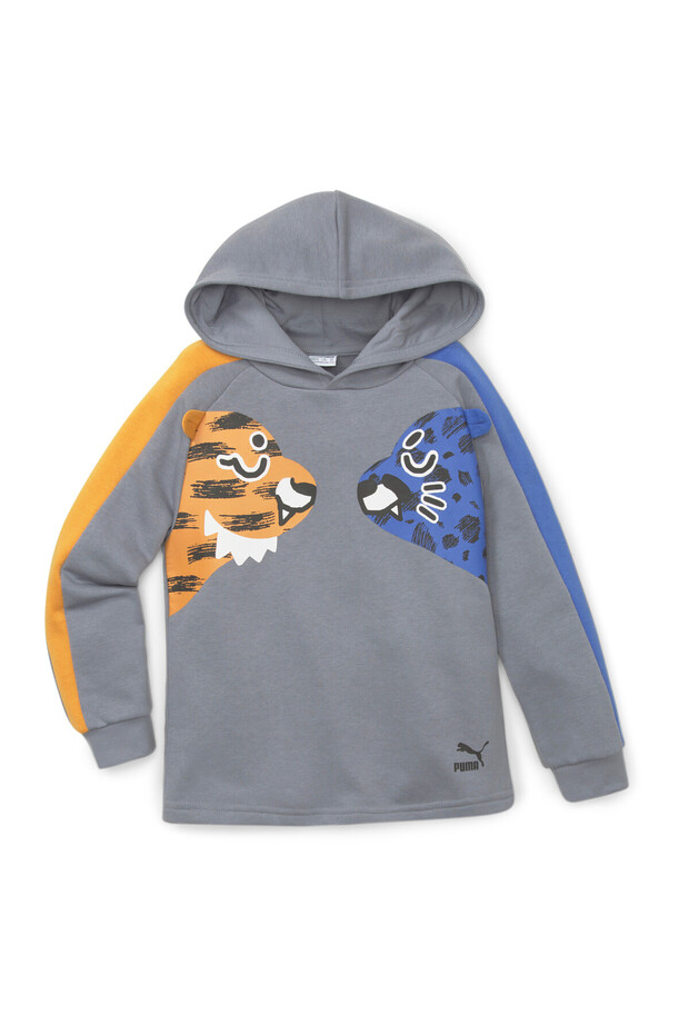 Pre-School Unisex MATES T7 Hoodie - Gray