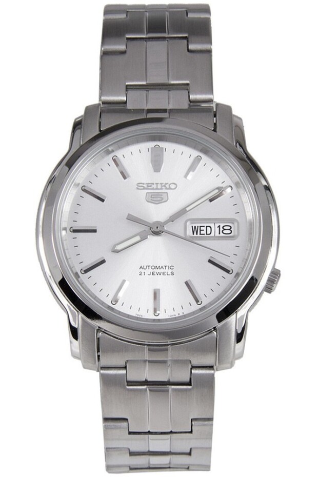 5 Snkk65K Battery-Free Automatic Steel Men's Wristwatch