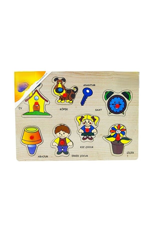 Wooden Handle Mixed