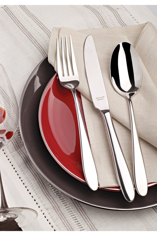 Paris Dessert Knife Set of 6 with Original Box