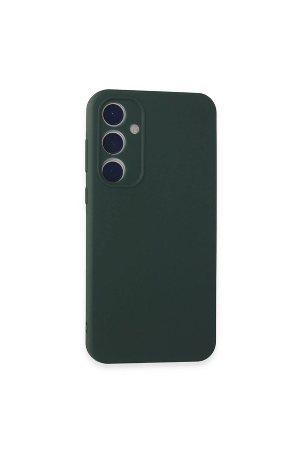 Samsung Galaxy A15 4g Case First Silicone - Dark Green