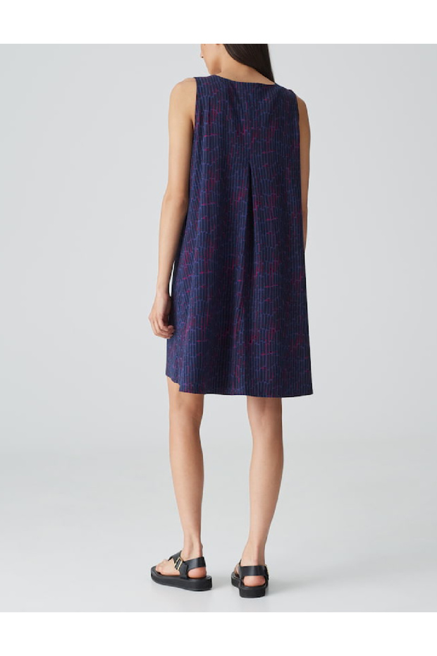 Rochie scurta, Bleumarin - 2