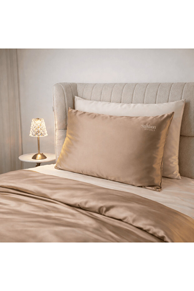 Sukoon Silk Pillowcase - Warm Sand
