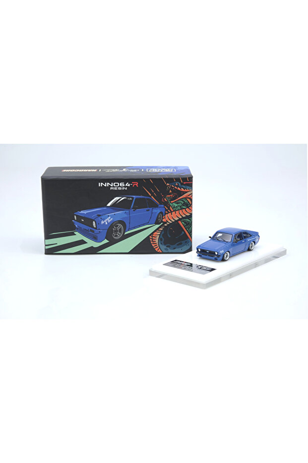 Ford escort mk2 pandem emotion retro havoc blue