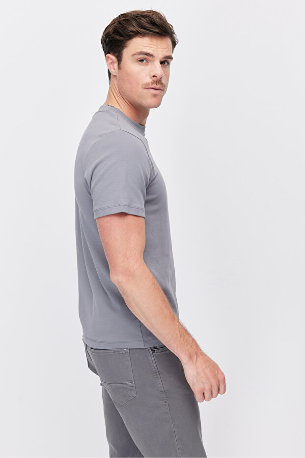 Men's Crew Neck Basic T-Shirt - 3
