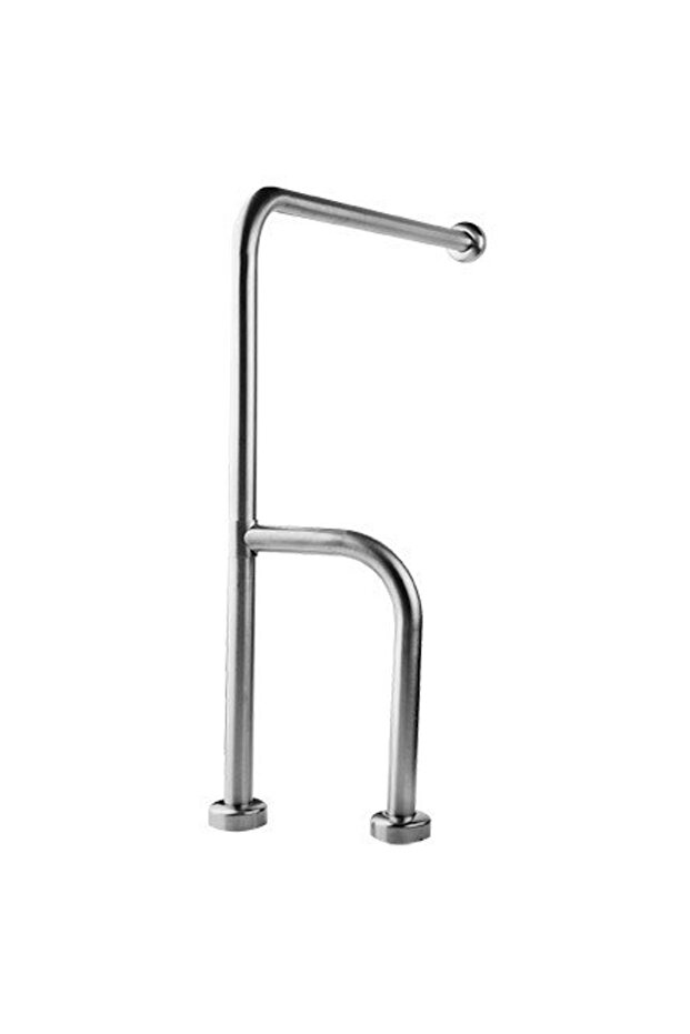Disabled Grab Bar (Floor/Wall Mountable with Left and Right Rotators) 82005