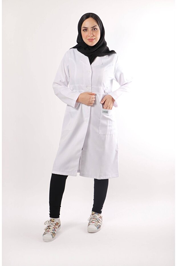 لابكوت متوسط الطول 40 انش | 307 ®LAB MED
