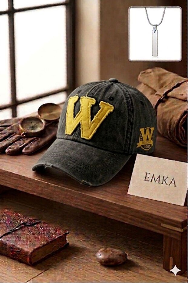 2-Piece and 3-Piece Combination Hat and Necklace Gift Set Emka