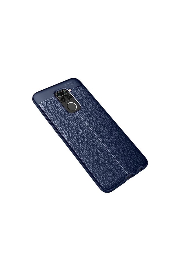 Xiaomi Redmi Note 9 Case Auto Focus Cover - Dark Blue