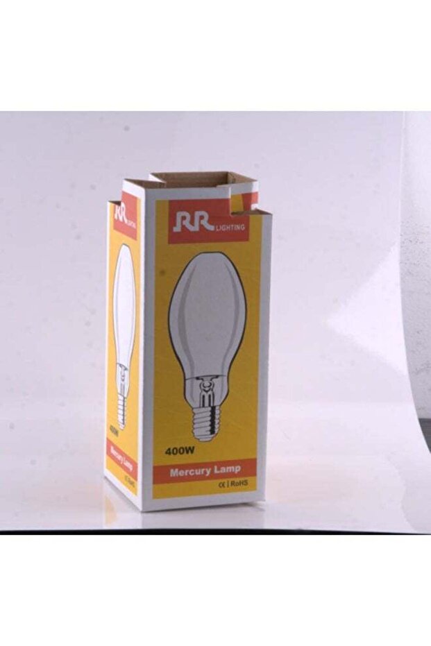 RR Mercury Vapour Lamp 400W E40 HID Industrial Street Light Bulb