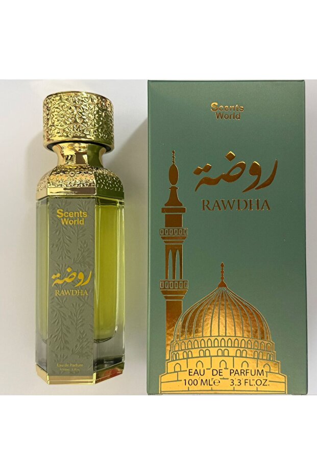 عطر روضة اودي برفيوم من سنتس وورلد 100 مل Rawdha Eau De Parfum