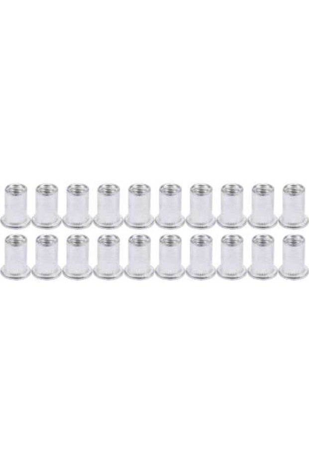 Rivet Nuts, M6, 20 Pcs