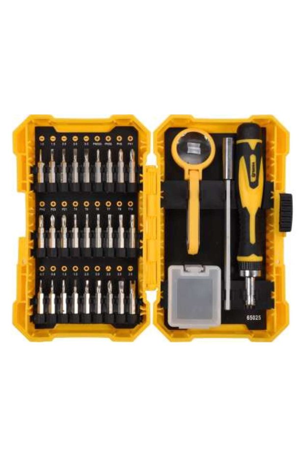 Screwdriver Bit Set, 31 Pieces