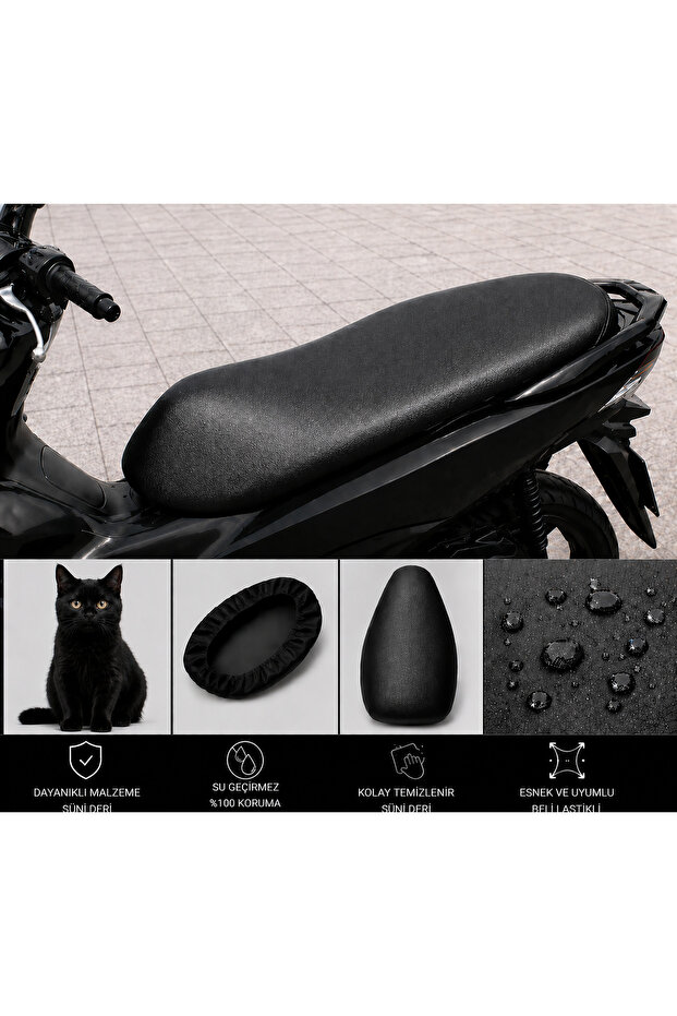 Rks Stream 50 Motorcycle Saddle Cover Waterproof Saddle Protection