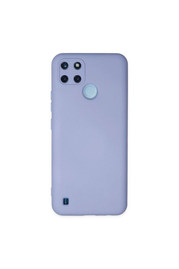 Realme C25Y Case Nano Velvet Silicone Inside - Lilac
