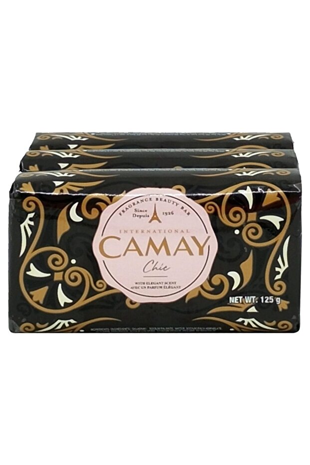 Săpun, Camay, Solid 3 bucăți x 125 g Chic - 1