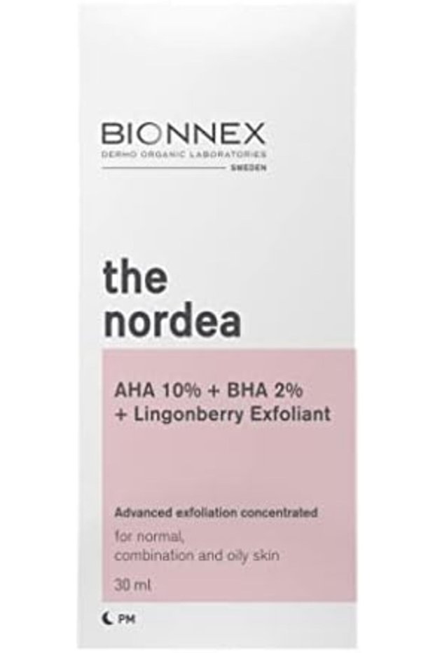 The Nordea Aha 10% + Bha 2% + Lingonberry Exfoliant 2940