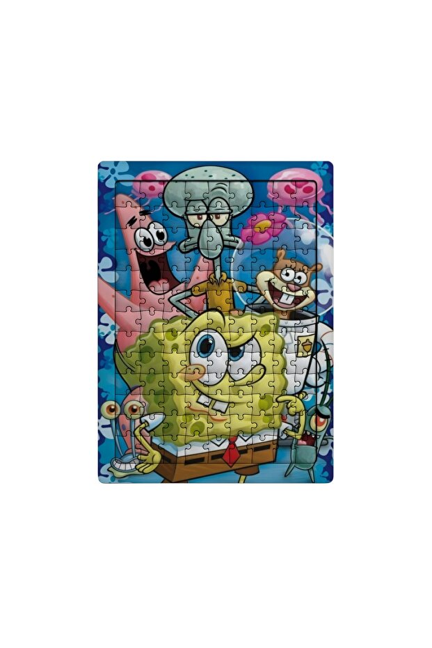 Spongebob 99 Piece Footed Puzzle – Decorative Children's Puzzle 050